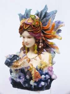 DAUGHTER OF THE DEEP STATUE JOSEPHINE WALL FAIRY  