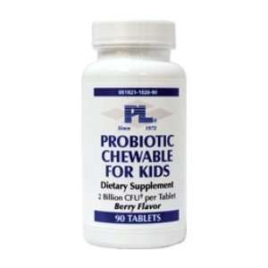  Progressive Labs   Probiotic Chewable for Kids 90t Health 