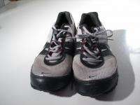 NIKE IMPAX Running Shoes Red Black Gray Mens Sz US 12 UK 11 EUR 46 