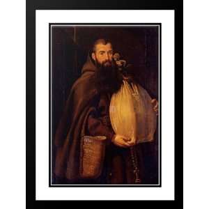  Rubens, Peter Paul 19x24 Framed and Double Matted Saint 