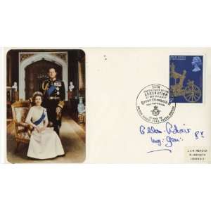  Allan Adair Autographed Commemorative Philatelic Cover 