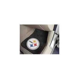  Pittsburgh Steelers 2 Piece Car Mats