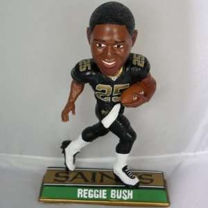  Reggie Bush New Orleans Saints End Zone Bobblehead 
