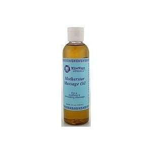 WiseWays Herbals   Motherstar Massage Oil 4 oz   Oils (Olive Oil Base)