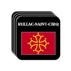  Midi Pyrenees   RULLAC SAINT CIRQ Set of 4 Mini Mousepad 