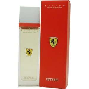  Ferrari Racing By Ferrari For Men. Eau De Toilette Spray 3 