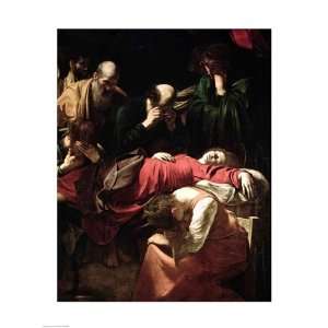  The Death of the Virgin, 1605 06   Poster by Caravaggio 