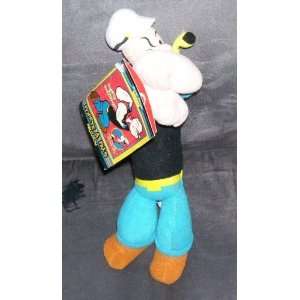  9 Popeye the Sailorman Plush by Kellytoy (#4757S) Toys 