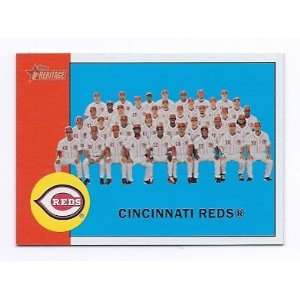  2012 Topps Heritage #63 Cincinnati Reds Team Card Sports 