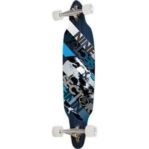 Sector 9 Carbon Decay Platinum Longboard   Blue Sports 