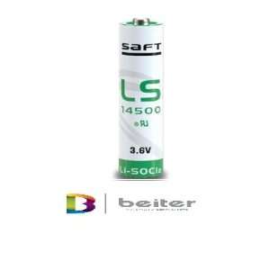  SAFT LS14500 BA 3.6V Lithium AA Battery Electronics