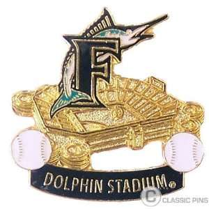  Florida Marlins Dolphin Stadium Pin