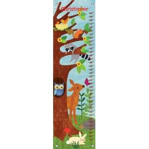  Friendly Forest   Growth Chart Baby
