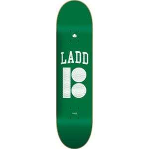  Plan B Ladd Bostonian Skateboard Deck   7.62 Sports 