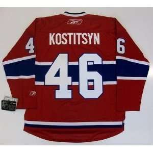 Andrei Kostitsyn Montreal Canadiens Reebok Premier Jersey   X Large 