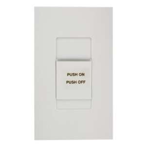 Leviton MNF07 1LW 7.5 Amp, Single Pole & 3 Way, Monet Preset Digital 