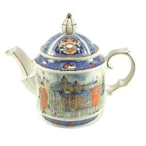 James Sadler Thameside 2 Cup Teapot 