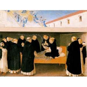  Hand Made Oil Reproduction   Fra Angelico   24 x 18 inches 