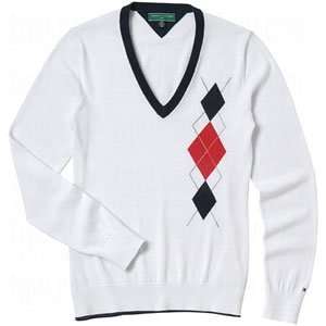  Tommy Hilfiger Ladies Andrea Argyle Sweater Sports 