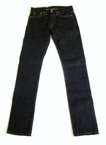 RRL Ralph Lauren Icon Core Slim Fit Rigid Selvedge Jeans 29  