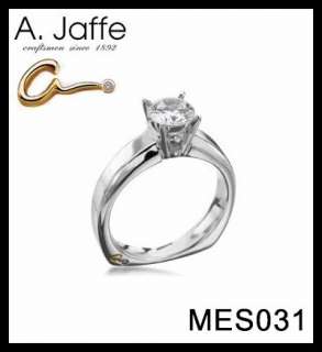 JAFFE SIGNATURE COLLECTION ENGAGEMENT RING (PLAT)  