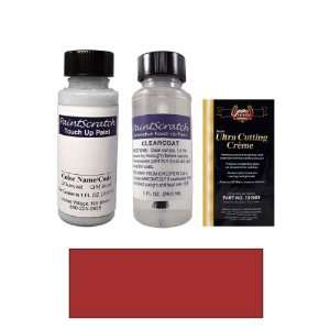  1 Oz. Deep Red Pearl Paint Bottle Kit for 1992 Toyota 