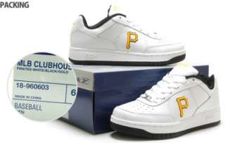reebok mens shoes mlb club house exclusive pirates r960603