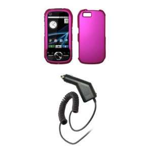   Phone Protector + Rapid Car Charger for Motorola i1 Cell Phones