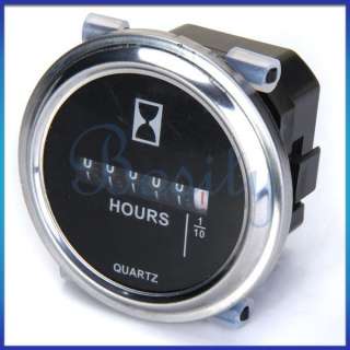 Hour Meter 6 to 80 Volts DC for Maring Tractor Engine  