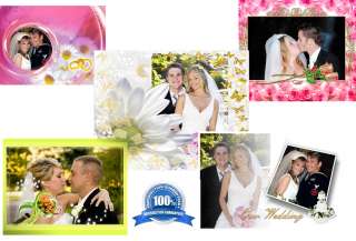300 Photoshop CS5 Templates PSD for Weddings  