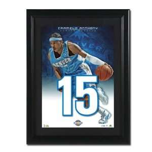  NBA Nuggets Carmelo Anthony #15 Jersey Numbers Collection 