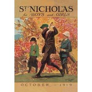  Vintage Art St. Nicholas for Boys and Girls   00907 1 