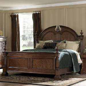 English Manor Bed (Queen) by Homelegance
