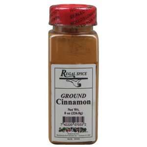 Regal Ground Cinnamon 8 oz.  Grocery & Gourmet Food