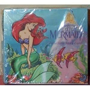  The Little Mermaid Collectible Story Trading Cards Box  36 