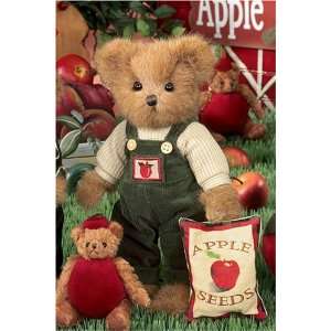 Bearington Collection Johnny Appleseed   10 Inch Apple Scented Teddy 