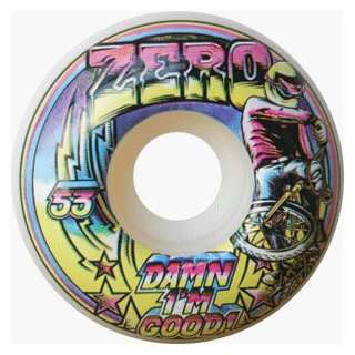  Zero Skateboards Damn Im Good 53mm (4 Wheel Pack 