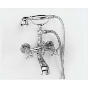  Exposed Tub & Hand Shower Set, Wall Mount NB1014 08