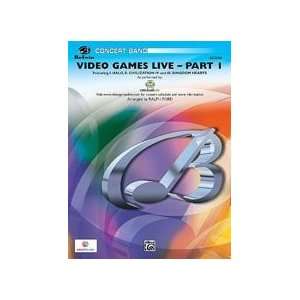  Video Games Live    Part I Conductor Score & Parts Sports 