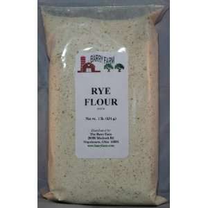 Rye Flour, 1 lb. Grocery & Gourmet Food
