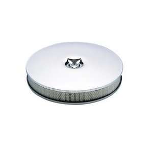  Mr. Gasket 4338 14IN CHROME AIR CLEANER Automotive