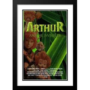 Arthur and the Invisibles 20x26 Framed and Double Matted Movie Poster 