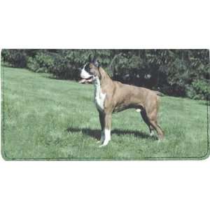  Top Breeds   Boxer Checkbook Cover
