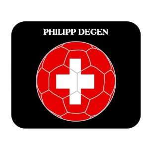  Philipp Degen (Switzerland) Soccer Mouse Pad Everything 