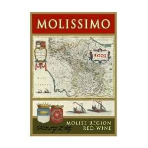  2003 Molissimo Terre Degli Osci Igt 750ml Grocery 