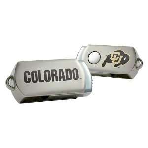  Colorado Buffaloes DataStick Twist 2GB USB Flash Drive 