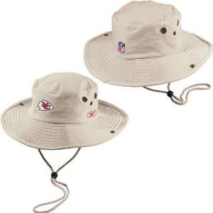  Nfl Sideline Kansas City Chiefs Training Camp Safari Hat 