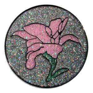  Glitzy Pink Lily Ball Marker with Magnetic Hat Clip 