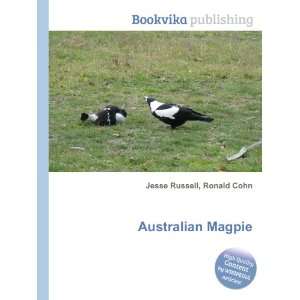  Australian Magpie Ronald Cohn Jesse Russell Books