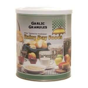 Garlic Granules #2.5 can  Grocery & Gourmet Food